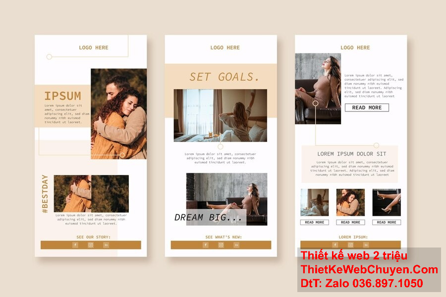 Tạo ra trang web của riêng bạn một cách dễ dàng và tiết kiệm với công cụ thiết kế web miễn phí của chúng tôi