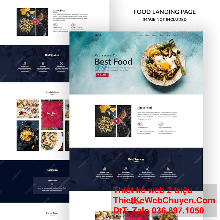 Dễ dàng tạo ra trang web chuyên nghiệp và ấn tượng với công cụ thiết kế web miễn phí của chúng tôi