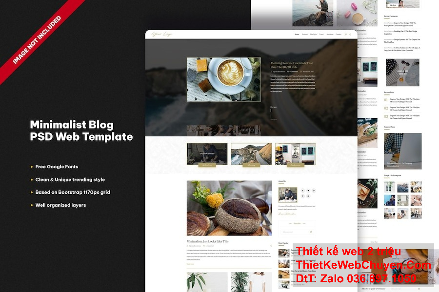 Tận dụng dịch vụ thiết kế web miễn phí để thể hiện ý tưởng của bạn và mở ra cơ hội kinh doanh mới