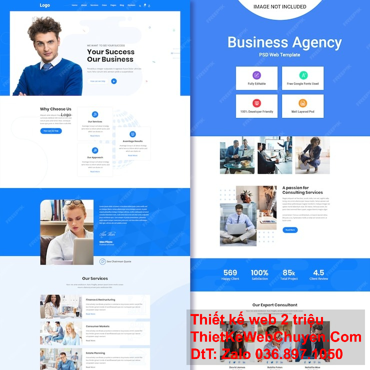 Nhiều doanh nghiệp lựa chọn thiết kế website bán hàng WordPress vì tính linh hoạt. Thiết kế website bán hàng WordPress giúp tối ưu hóa trải nghiệm người dùng.