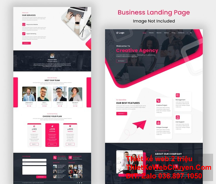Thiết kế website bán hàng WordPress giúp kết nối với khách hàng dễ dàng hơn. Thiết kế website bán hàng WordPress giúp quản lý bình luận của khách hàng.