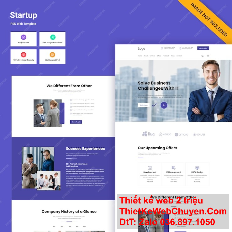 Thiết kế website bán hàng WordPress cho phép tùy chỉnh giao diện theo ý muốn. Thiết kế website bán hàng WordPress có thể tích hợp với các cổng thanh toán.