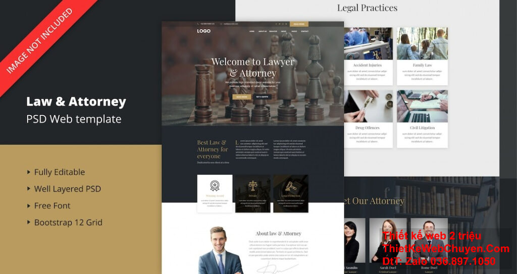 Sử dụng các theme đẹp khi thiết kế website bán hàng WordPress. Với thiết kế website bán hàng WordPress, bạn có thể dễ dàng cập nhật sản phẩm.