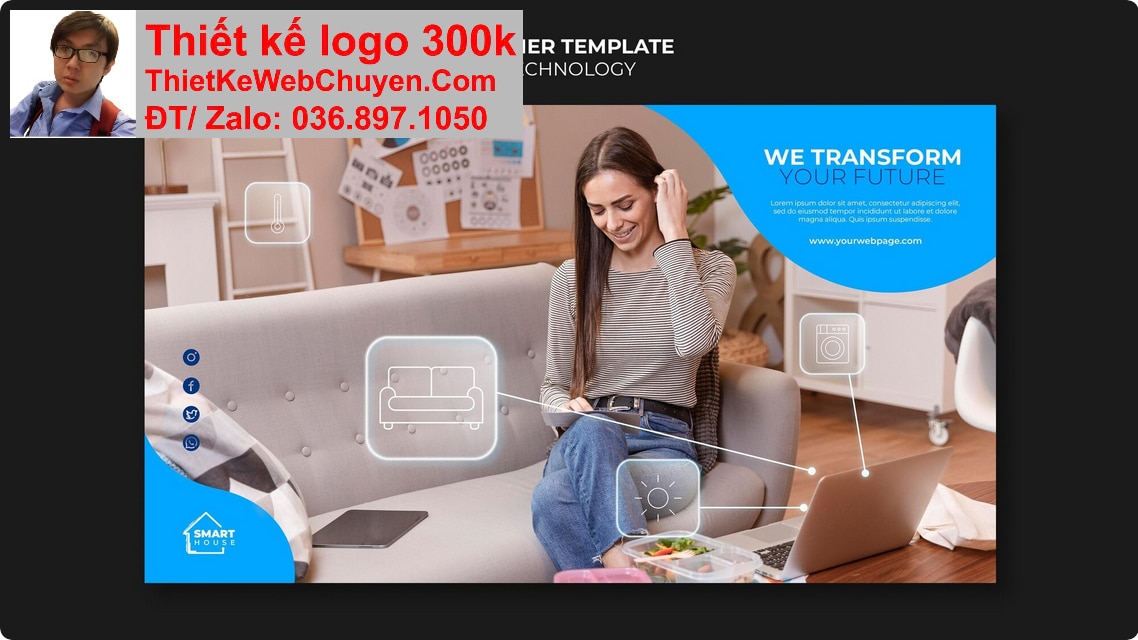 Thiết kế web bán thiết bị điện thông minh smarthome chuyên nghiệp Thiết kế web bán thiết bị điện thông minh smarthome chuyên nghiệp