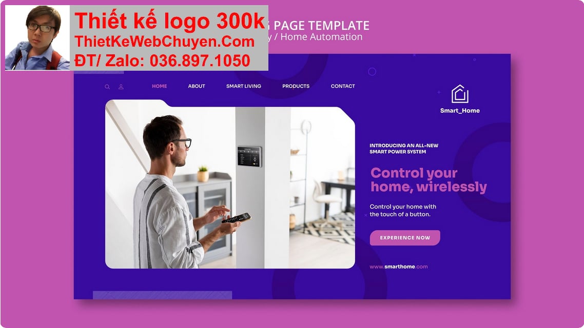 Thiết kế web bán thiết bị điện thông minh smarthome chuyên nghiệp Thiết kế web bán thiết bị điện thông minh smarthome chuyên nghiệp