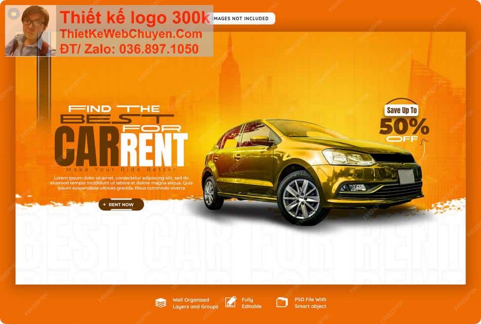 Thiết kế web bán xe oto Peugeot chuyên nghiệp