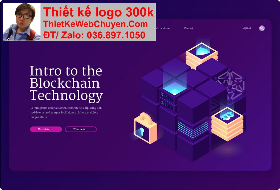 Thiết kế web công ty Công nghệ Blockchain chuyên nghiệp Thiết kế web công ty Công nghệ Blockchain chuyên nghiệp