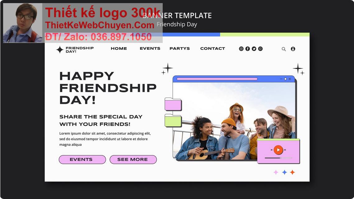 Thiết kế web công ty Teambuilding chuyên nghiệp Thiết kế web công ty Teambuilding chuyên nghiệp