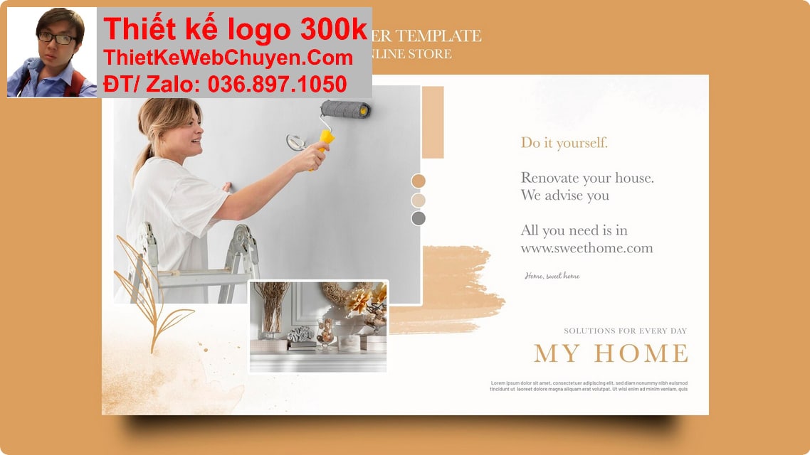 Thiết kế web công ty bán sơn chuyên nghiệp Thiết kế web công ty bán sơn chuyên nghiệp