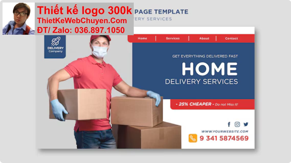 Thiết kế web công ty chuyển phát nhanh chuyên nghiệp Thiết kế web công ty chuyển phát nhanh chuyên nghiệp