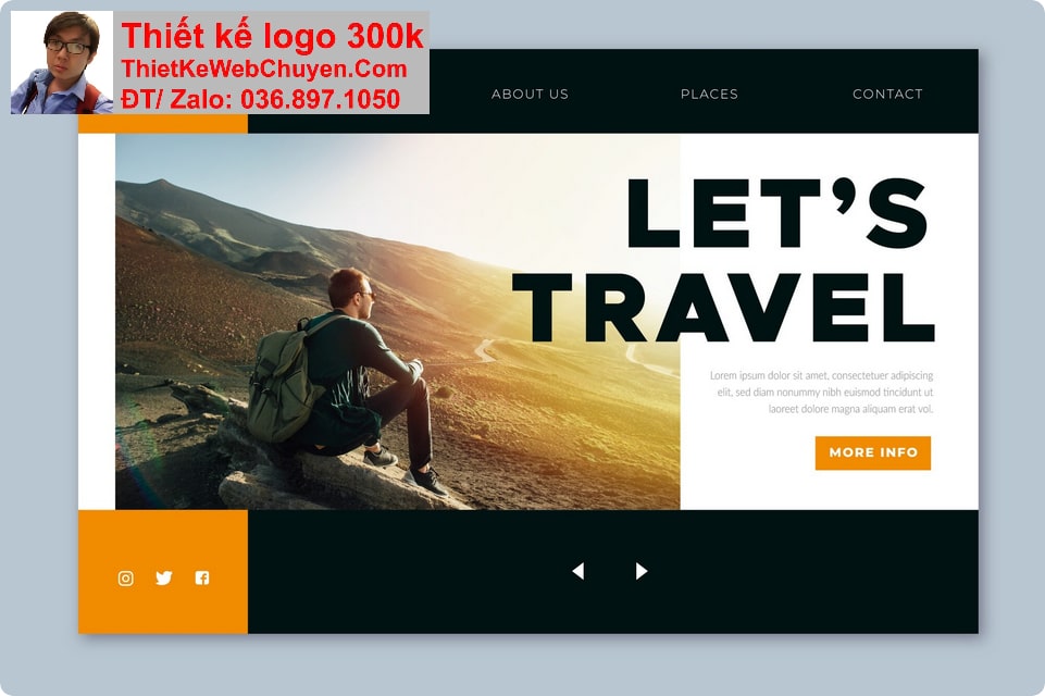 Thiết kế web công ty du lịch tour chuyên nghiệp Thiết kế web công ty du lịch tour chuyên nghiệp