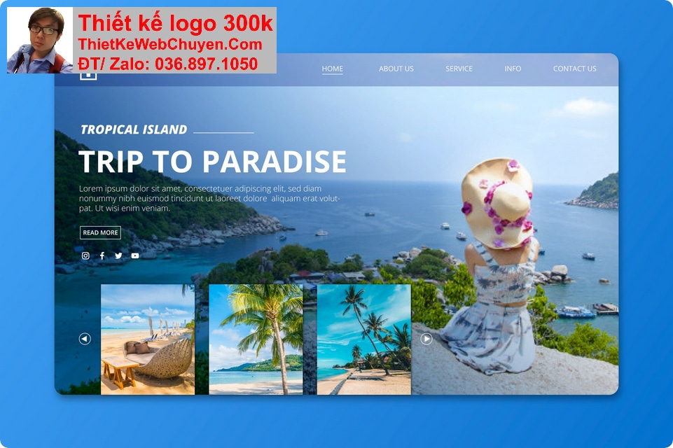 Thiết kế web công ty du lịch tour chuyên nghiệp Thiết kế web công ty du lịch tour chuyên nghiệp