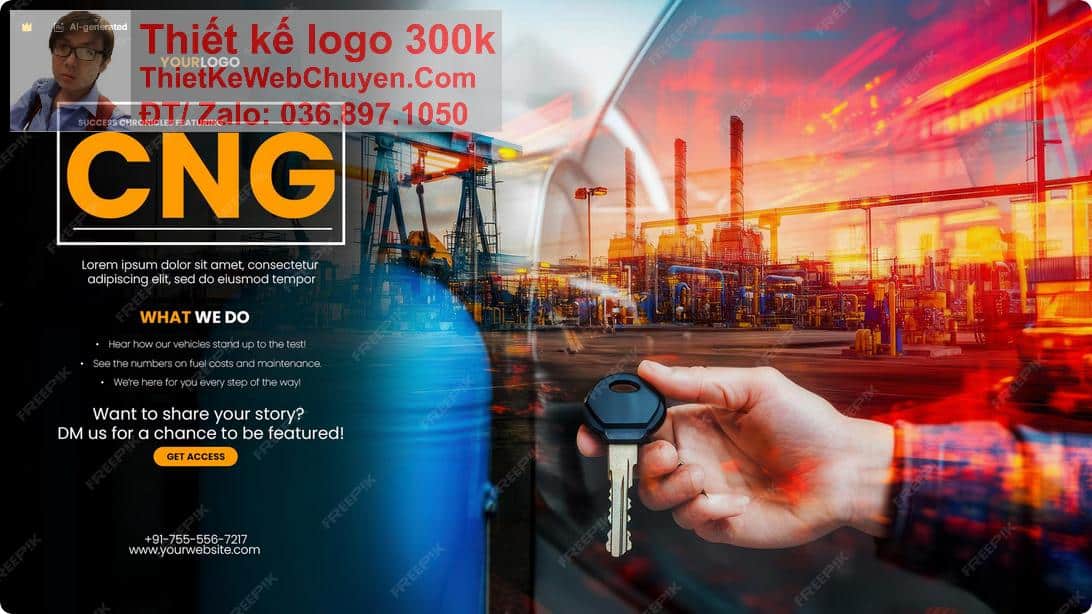Thiết kế web công ty gas chuyên nghiệp Thiết kế web công ty gas chuyên nghiệp