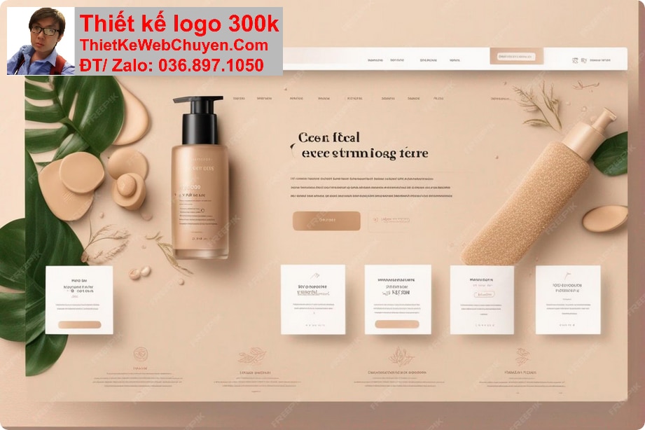 Thiết kế web công ty hóa mỹ phẩm chuyên nghiệp Thiết kế web công ty hóa mỹ phẩm chuyên nghiệp