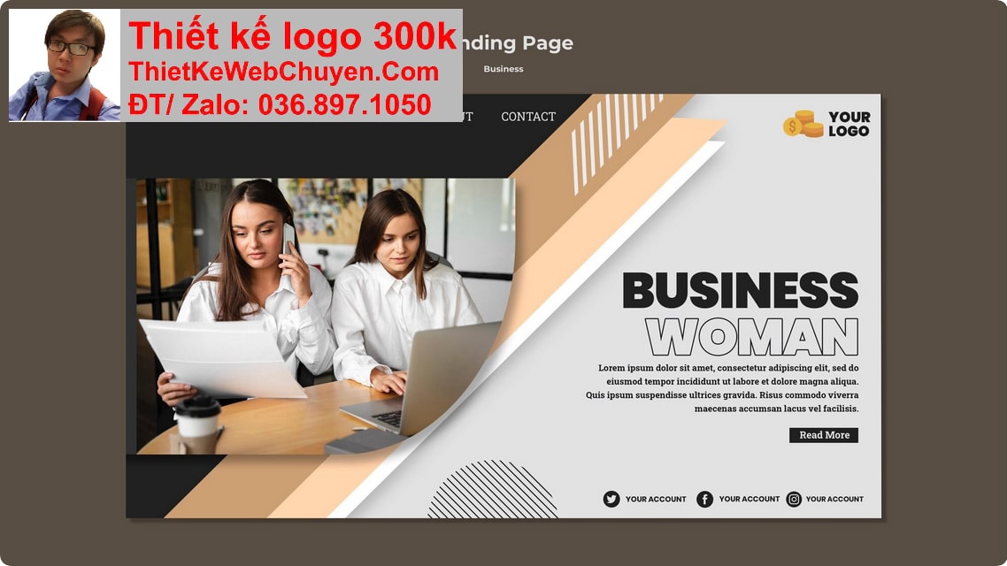 Thiết kế web công ty marketing chuyên nghiệp Thiết kế web công ty marketing chuyên nghiệp