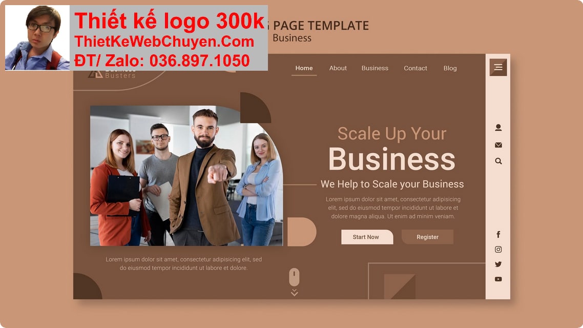 Thiết kế web công ty marketing chuyên nghiệp Thiết kế web công ty marketing chuyên nghiệp