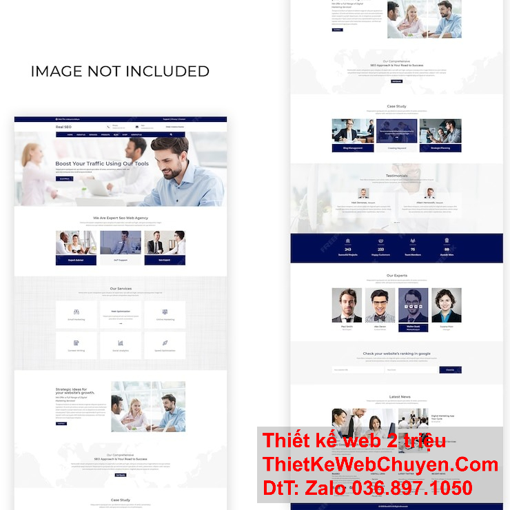 Địa chỉ tin cậy để thiết kế website tại quận 11.