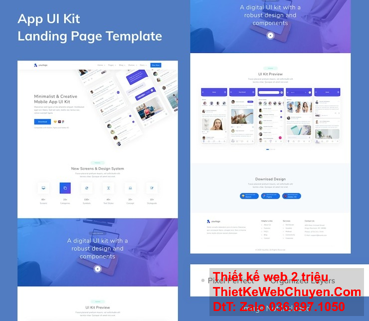Một trong những yếu tố quan trọng nhất của thiết kế web di động là đảm bảo rằng trang web tải nhanh và mượt mà trên mọi loại thiết bị. Một thiết kế web di động tốt nên tối ưu hóa cho SEO di động, bao gồm cả tốc độ tải trang và trải nghiệm người dùng.