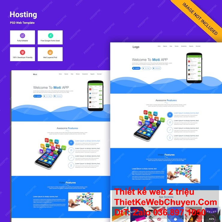 Thiết kế web di động cần phải tập trung vào việc cung cấp trải nghiệm người dùng mượt mà và linh hoạt trên mọi loại thiết bị. Thiết kế web di động đòi hỏi sự tập trung vào việc xác định và tạo ra các yếu tố giao diện người dùng phù hợp cho màn hình nhỏ.