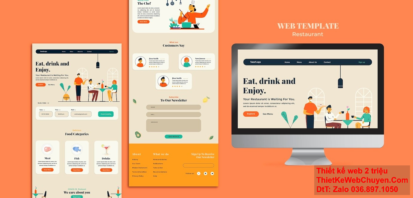 Thiết kế website trung tâm tư vấn du học nước ngoài giúp bạn nổi bật trong mắt học sinh và phụ huynh.