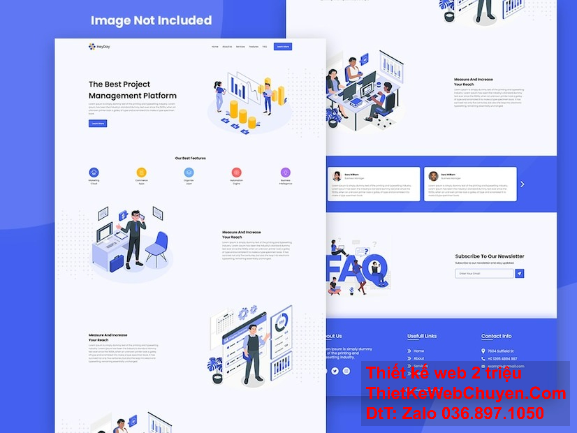 Chúng tôi cung cấp dịch vụ thiết kế website trung tâm tư vấn du học nước ngoài với giá cả hợp lý.