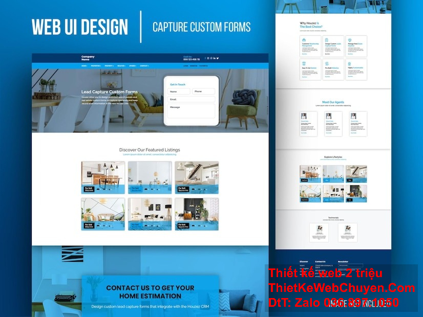 Công ty chúng tôi chuyên cung cấp dịch vụ thiết kế website trung tâm tư vấn du học nước ngoài chuyên nghiệp.