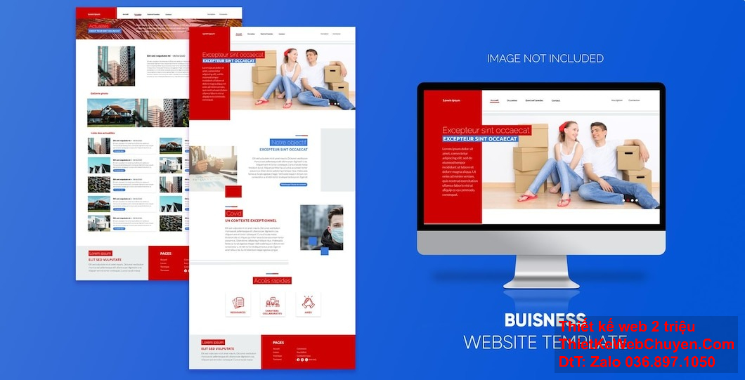 Khách hàng đã hài lòng với dịch vụ thiết kế website trung tâm tư vấn du học nước ngoài của chúng tôi.