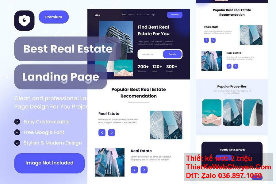 Thiết kế website trung tâm tư vấn du học nước ngoài của chúng tôi tích hợp nhiều tính năng tiên tiến.