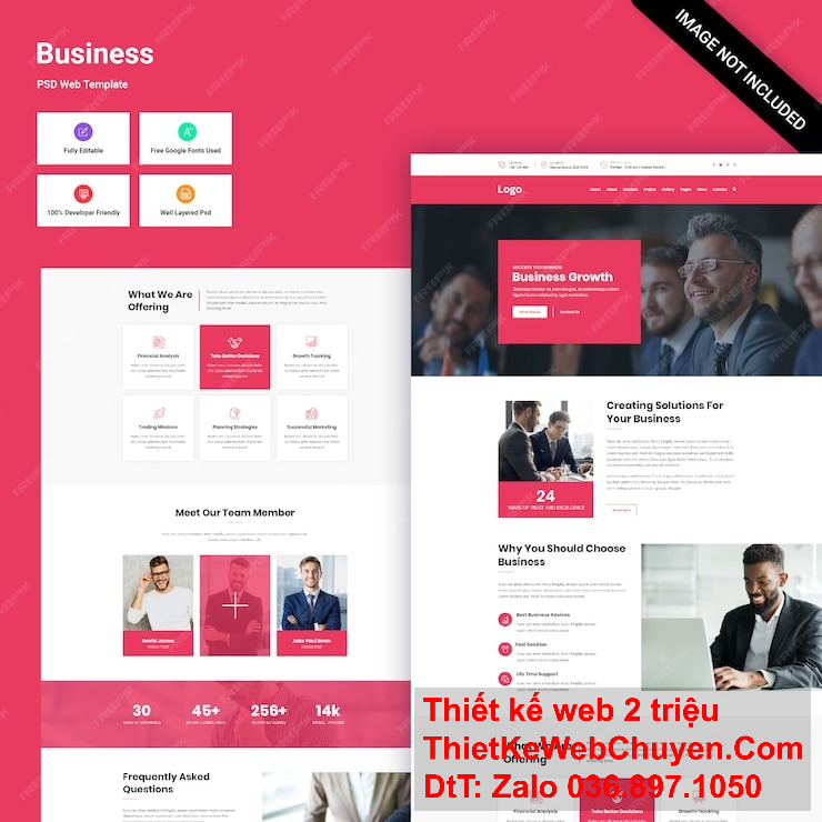 Dịch vụ thiết kế website trung tâm tư vấn du học nước ngoài chuyên nghiệp, giá cả hợp lý.
