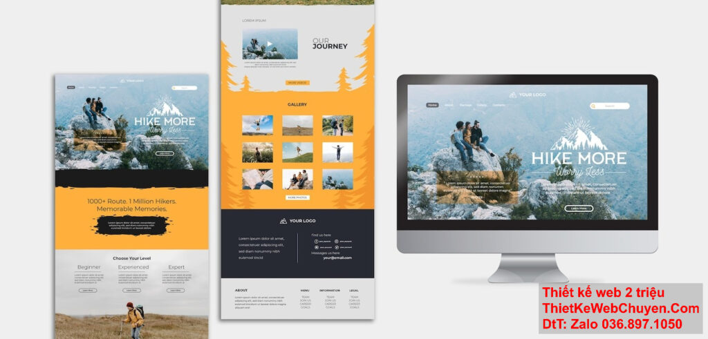 Thiết kế website trung tâm tư vấn du học nước ngoài là bước quan trọng để phát triển thương hiệu của bạn.