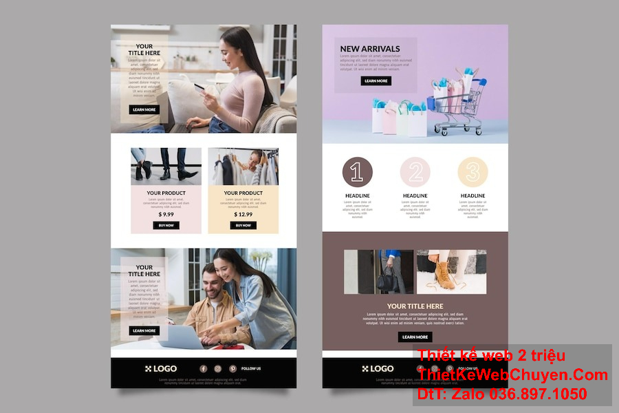 Thiết kế website trung tâm tư vấn du học nước ngoài giúp tối ưu hóa trải nghiệm người dùng.