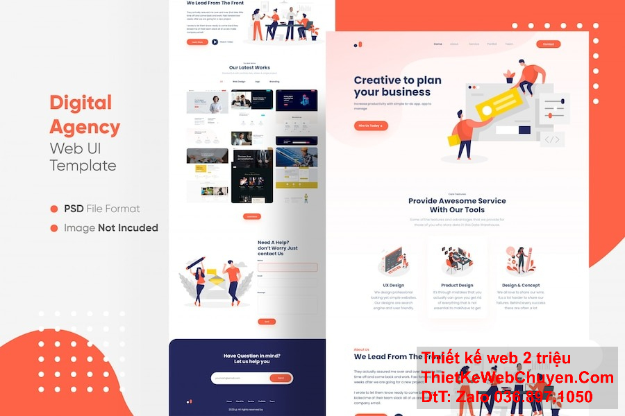 Chúng tôi cam kết mang đến dịch vụ thiết kế website trung tâm tư vấn du học nước ngoài tốt nhất.