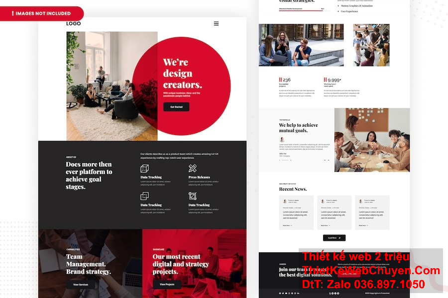 Một phần quan trọng của thiết kế web dữ liệu là việc đảm bảo tính nhất quán giữa dữ liệu hiển thị trên giao diện và dữ liệu trong cơ sở dữ liệu.