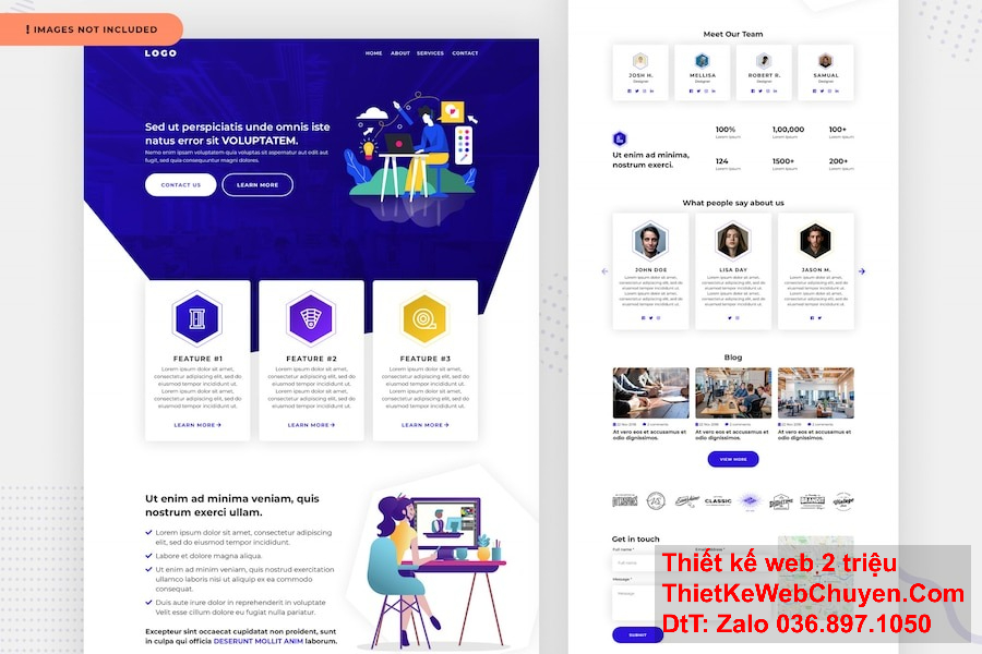 Thiết kế web dữ liệu hiệu quả giúp cải thiện trải nghiệm người dùng.