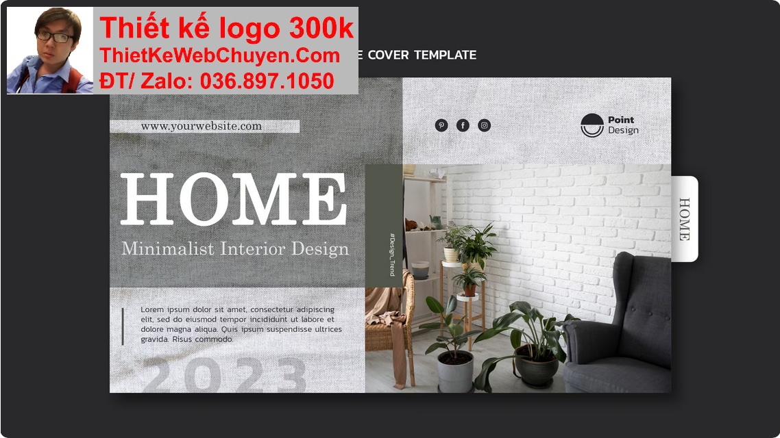 Thiết kế web gạch đá ốp lát chuyên nghiệp