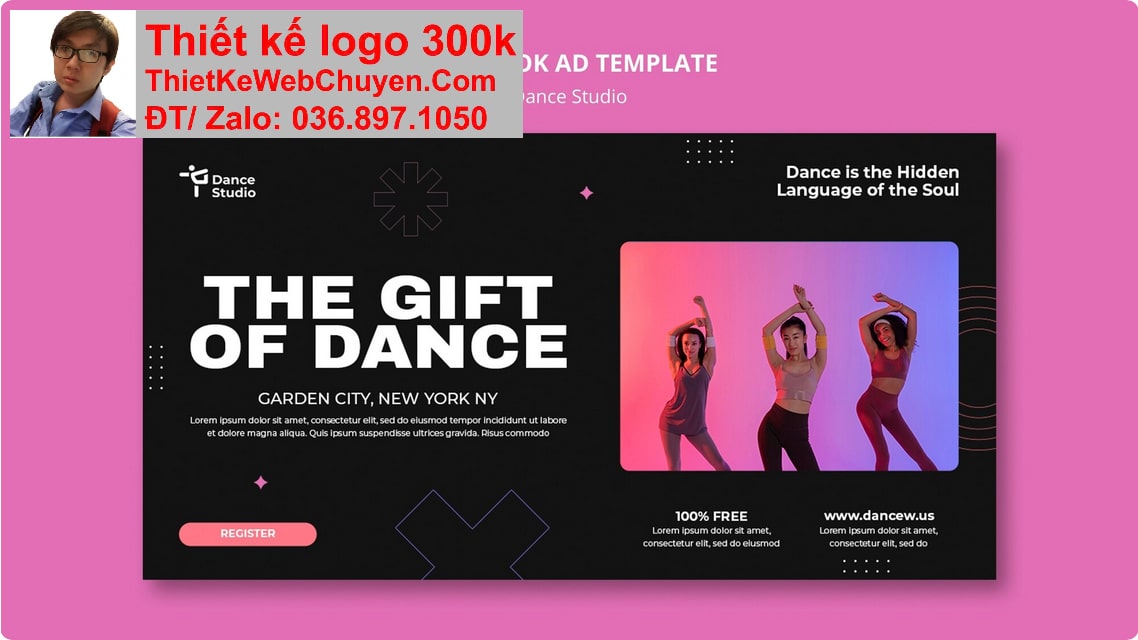 Thiết kế web hội khiêu vũ chuyên nghiệp Thiết kế web hội khiêu vũ chuyên nghiệp