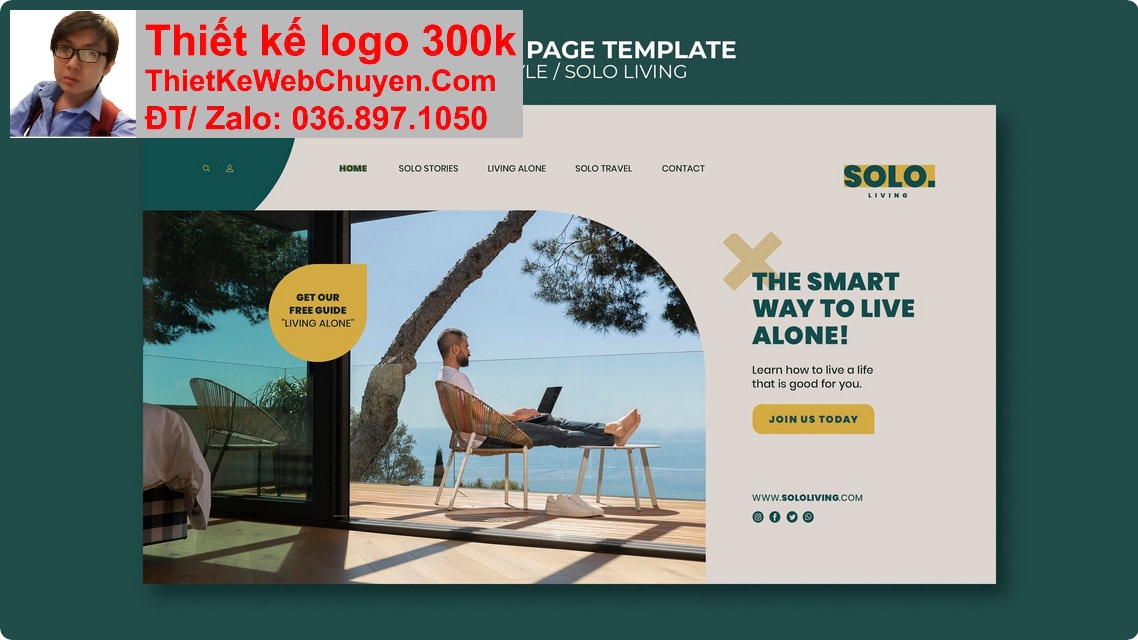 Thiết kế web homestay chuyên nghiệp