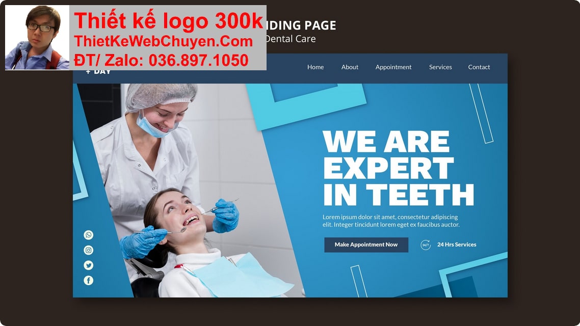 thiết kế web nha khoa răng chuyên nghiệp thiết kế web nha khoa răng chuyên nghiệp