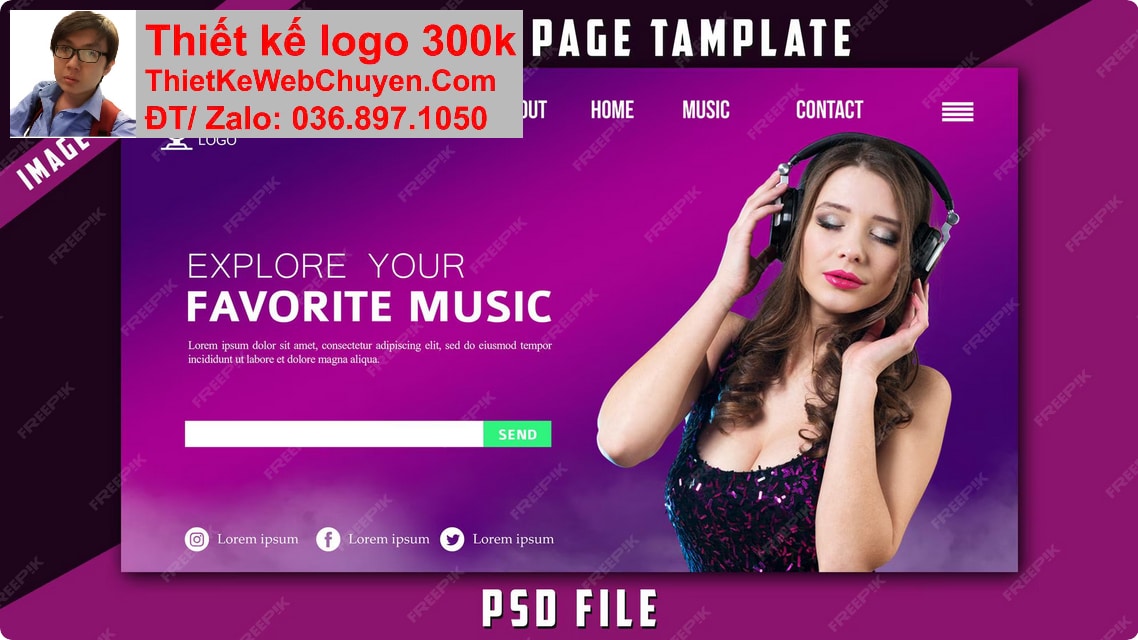 Thiết kế web quán karaoke chuyên nghiệp