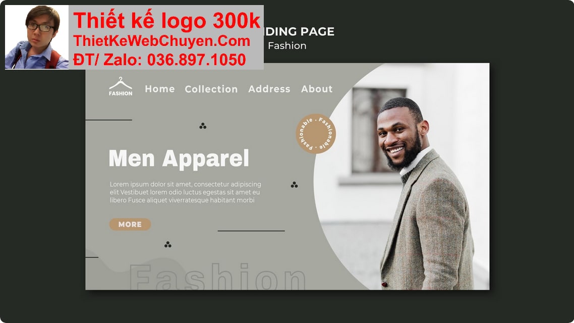 Thiết kế web shop quần áo nam chuyên nghiệp Thiết kế web shop quần áo nam chuyên nghiệp