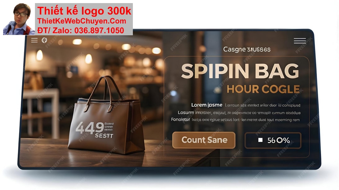 Thiết kế web shop túi xách chuyên nghiệp Thiết kế web shop túi xách chuyên nghiệp
