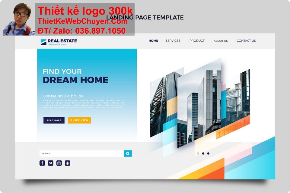 Thiết kế web tại Lâm Đồng chuyên nghiệp