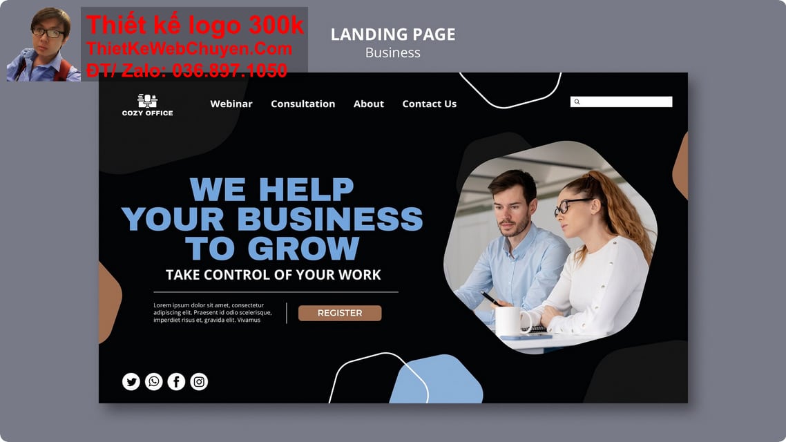 Thiết kế web tại Lâm Đồng chuyên nghiệp