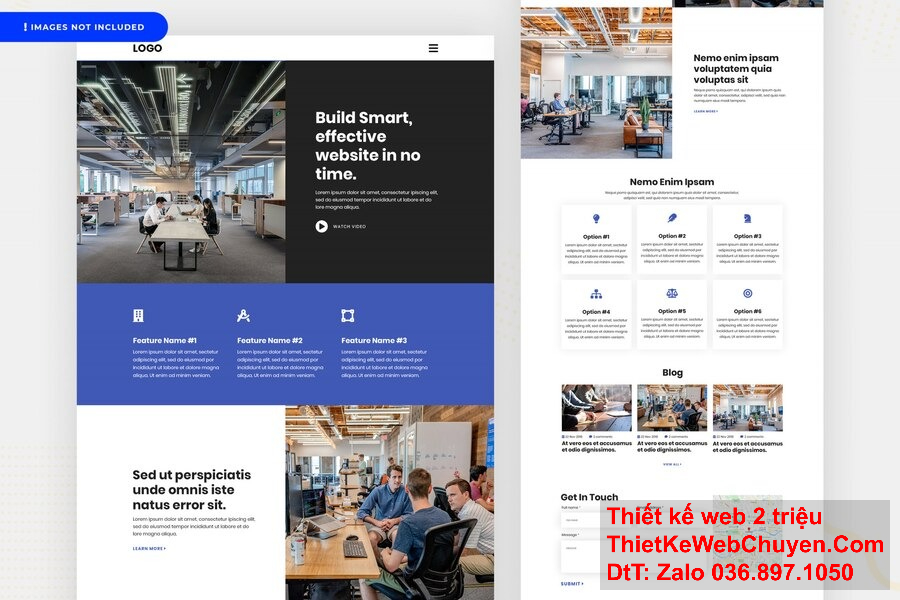 Thiết kế website bán hàng Mona giúp doanh nghiệp tăng doanh số bán hàng.