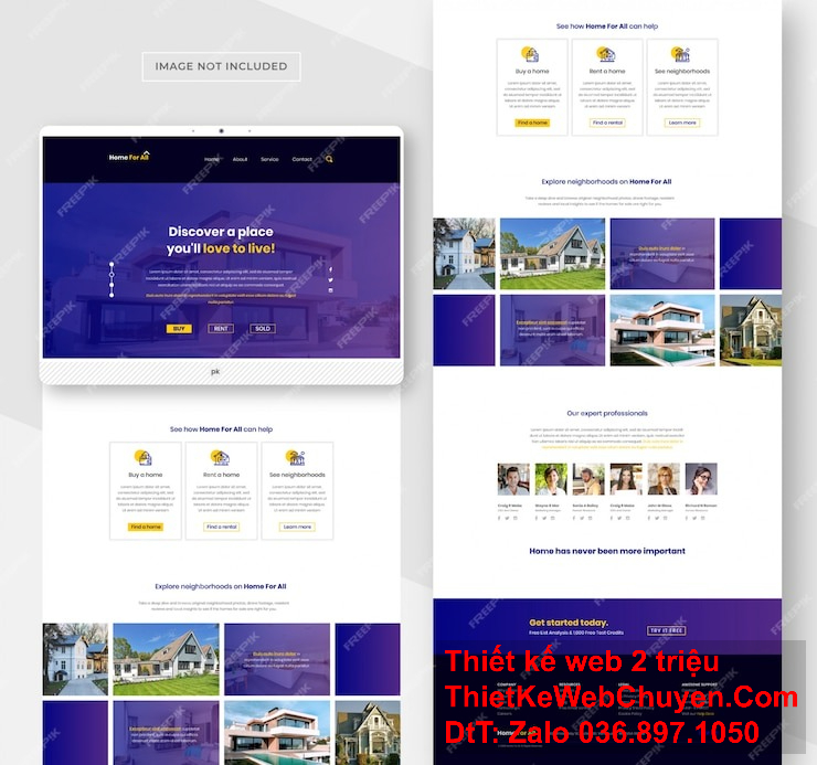 Thiết kế website bán hàng Mona tích hợp chức năng live chat hỗ trợ khách hàng.