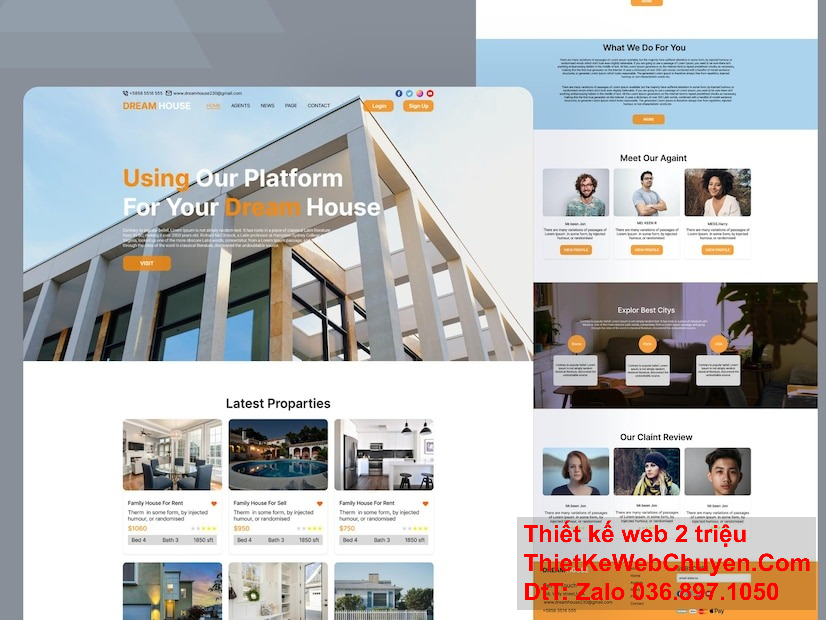 Mona cung cấp giải pháp thiết kế website bán hàng với giao diện thân thiện SEO.