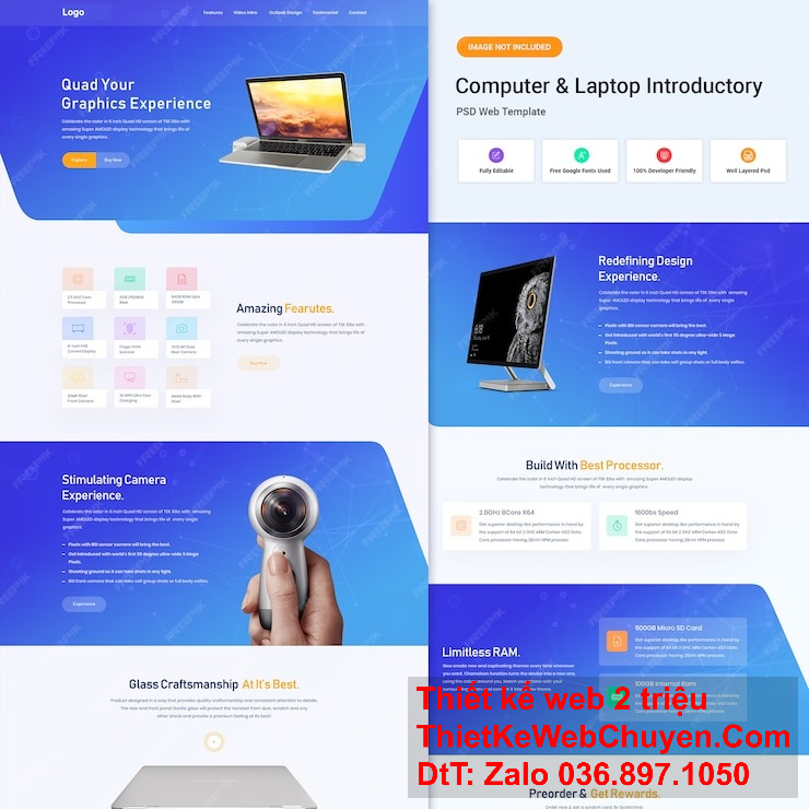 Thiết kế website bán hàng bằng Blogspot giúp bạn tăng cường tương tác với khách hàng.