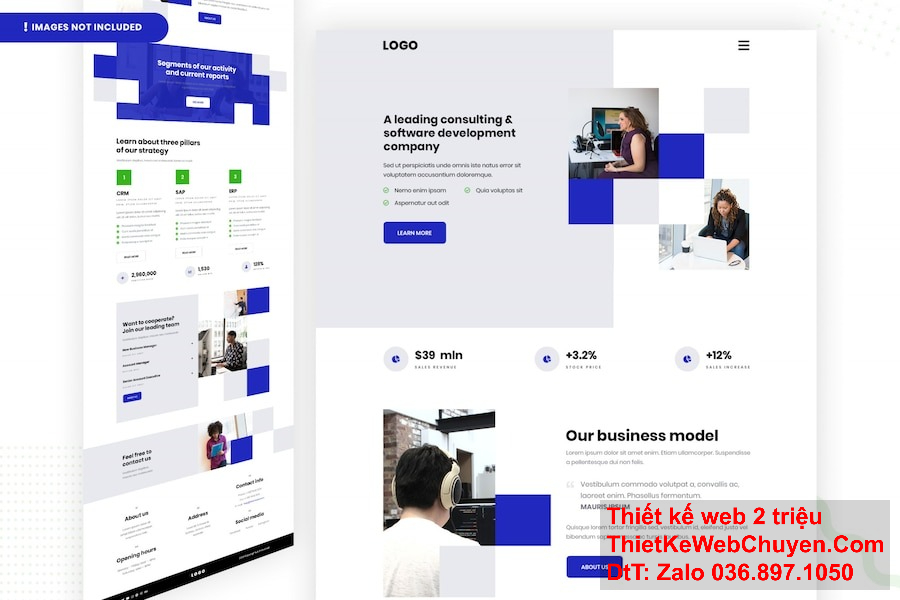 Blogspot giúp bạn tích hợp các nút chia sẻ mạng xã hội khi thiết kế website bán hàng.