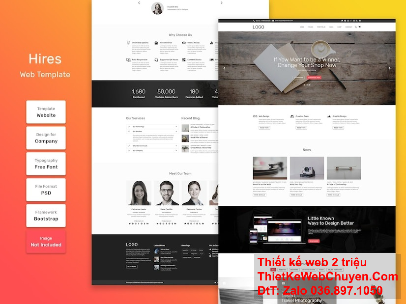 Thiết kế website bán hàng bằng Blogspot có thể tích hợp cổng thanh toán.