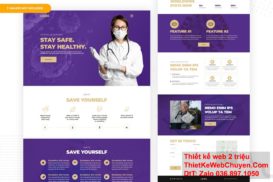 Thiết kế website bán hàng bằng Blogspot cho phép tùy biến màu sắc và font chữ.